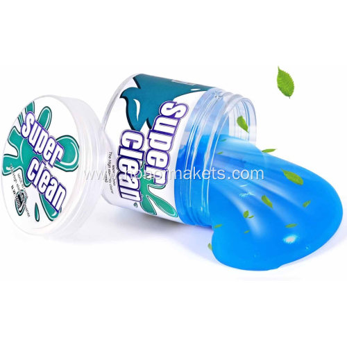 Cleaning Gel for Car Universal Detailing Dust Car Crevice Cleaner Detail Removal Putty Cleaning Keyboard Cleaner for Car Vents